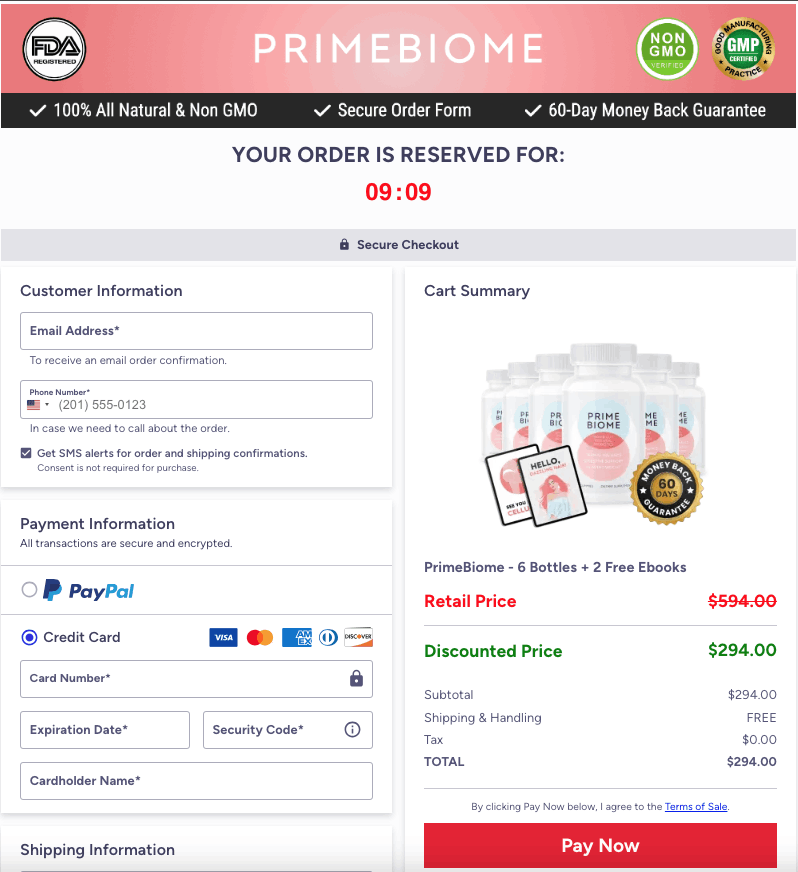 Prime Biome-Secure-Checkout