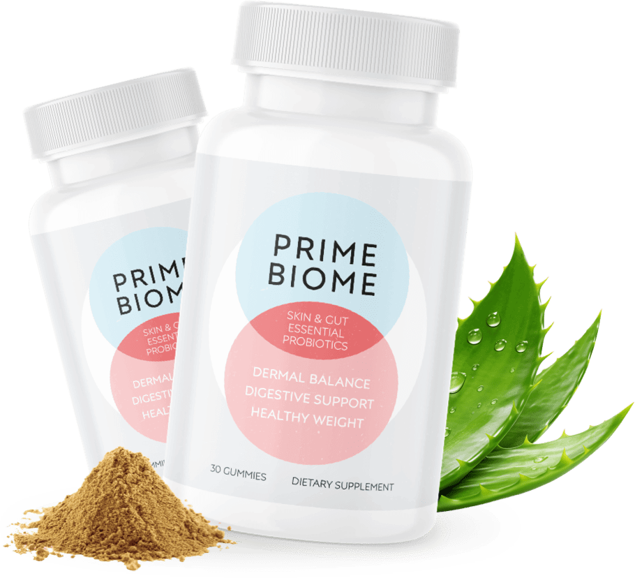 Primebiome skin-gut health supplement